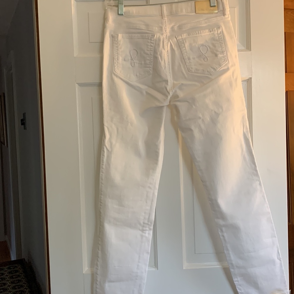 Lilly Pulitzer white jeans. - Picture 3 of 6